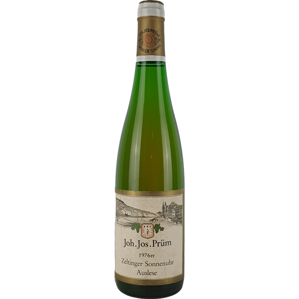 Joh. Jos. Prüm - Zeltinger Sonnenuhr Riesling Auslese Goldkapsel  1976 - 0,7 l - Bottle Hero