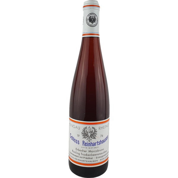 Schloss Reinhartshausen - Erbacher Marcobrunn Riesling Trockenbeerenauslese    1976 'ex Chateau 2018' - 0,7 l - Bottle Hero