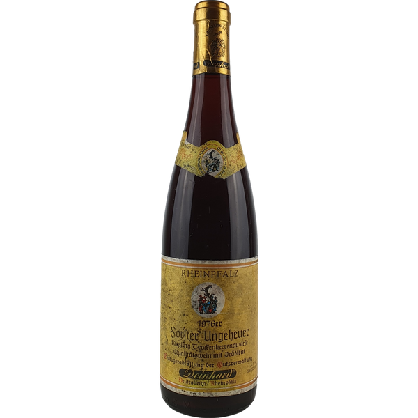 Wegeler (Deinhard) - Forster Ungeheuer Riesling Trockenbeerenauslese   1976 - 0,7 l - Bottle Hero