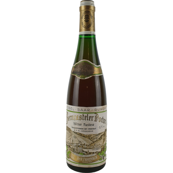 Witwe Dr. H. Thanisch - Berncasteler Doctor Riesling Auslese Goldkapsel (A.P.-Nr. 035-80) 1976 - 0,7 l - Bottle Hero