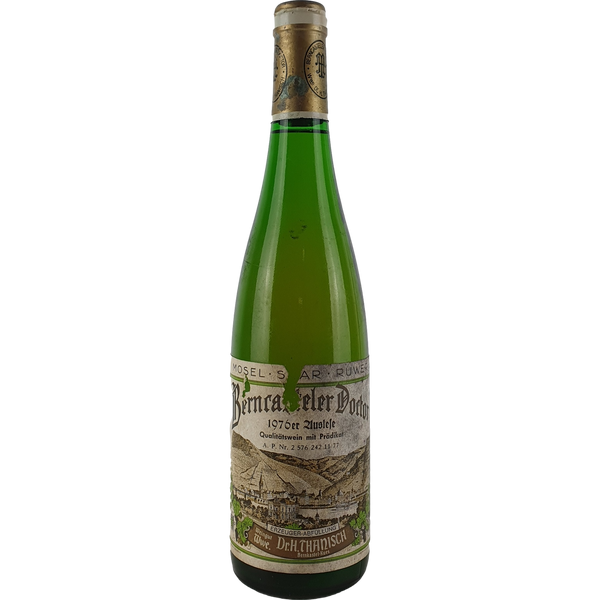 Witwe Dr. H. Thanisch - Berncasteler Doctor Riesling Auslese Goldkapsel (A.P.-Nr. 11-77) 1976 - 0,7 l - Bottle Hero