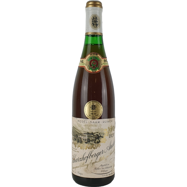 Egon Müller Scharzhof - Scharzhofberger Riesling Auslese Versteigerung  1979 - 0,7 l - Bottle Hero