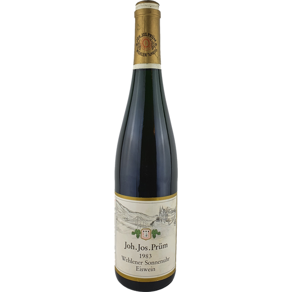 Joh. Jos. Prüm - Wehlener Sonnenuhr Riesling Eiswein Lange Goldkapsel  1983 - 0,75 l - Bottle Hero