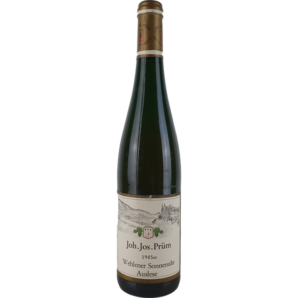 Joh. Jos. Prüm - Wehlener Sonnenuhr Riesling Auslese Goldkapsel  1985 - 0,75 l - Bottle Hero
