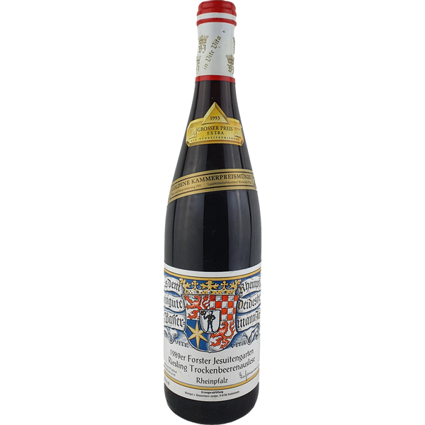 Dr. von Bassermann-Jordan - Forster Jesuitengarten Riesling Trockenbeerenauslese 243° Oechsle  1989 - 0,75 l - Bottle Hero