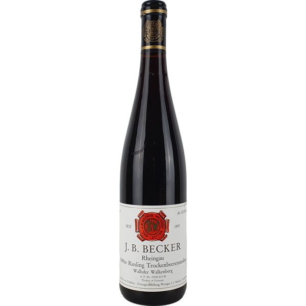 J. B. Becker - Wallufer Walkenberg Riesling Trockenbeerenauslese   1989 - 0,75 l - Bottle Hero