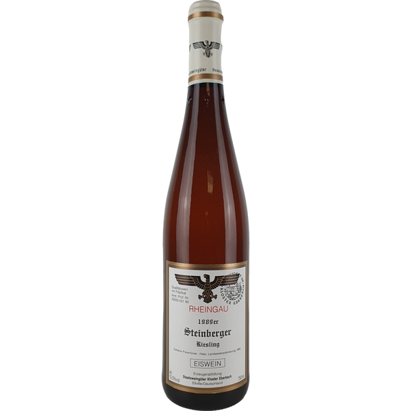 Staatsweingüter Kloster Eberbach - Steinberger Riesling Eiswein Versteigerung  1989 - 0,75 l - Bottle Hero