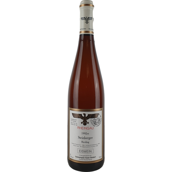 Staatsweingüter Kloster Eberbach - Steinberger Riesling Eiswein Versteigerung  1992 - 0,75 l - Bottle Hero