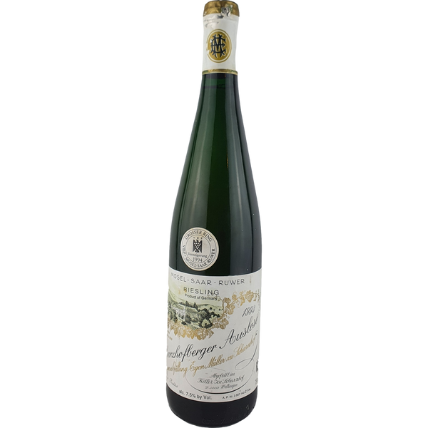 Egon Müller Scharzhof - Scharzhofberger Riesling Auslese Versteigerung  1993 - 0,75 l - Bottle Hero