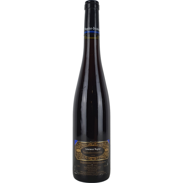 Wegeler - Deidesheimer Herrgottsacker Riesling Trockenbeerenauslese   1994 - 0,75 l - Bottle Hero