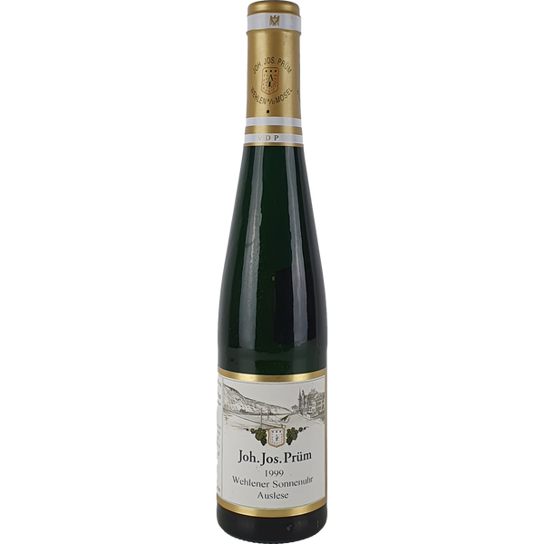 Joh. Jos. Prüm - Wehlener Sonnenuhr Riesling Auslese Lange Goldkapsel  1999 - 0,375 l - Bottle Hero