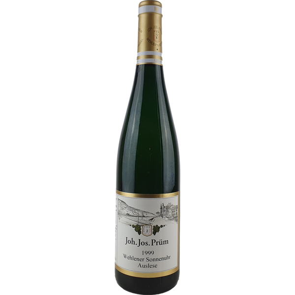 Joh. Jos. Prüm - Wehlener Sonnenuhr Riesling Auslese Lange Goldkapsel  1999 - 0,75 l - Bottle Hero