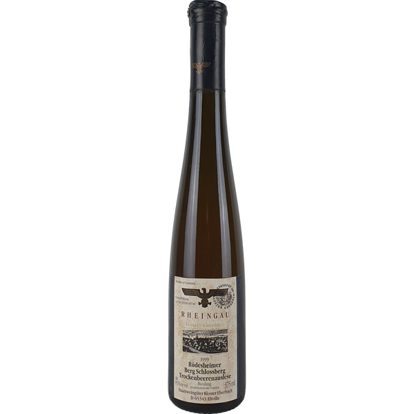 Staatsweingüter Kloster Eberbach - Rüdesheimer Berg Schlossberg Riesling Trockenbeerenauslese Versteigerung  1999 - 0,375 l - Bottle Hero