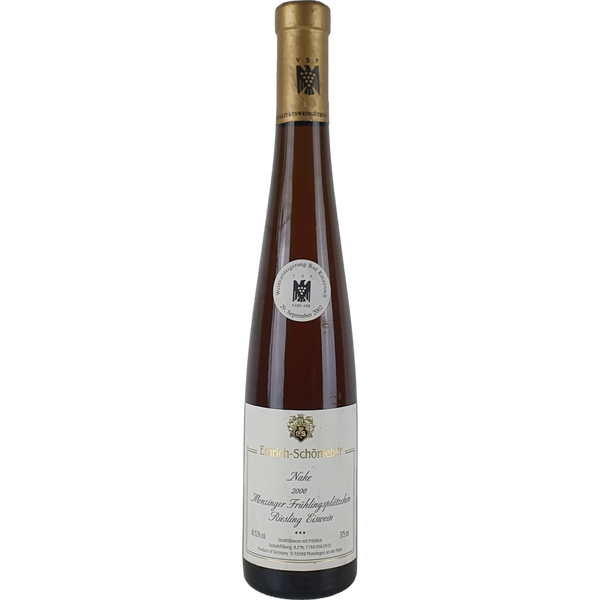 Emrich-Schönleber - Monzinger Frühlingsplätzchen Riesling Eiswein*** Goldkapsel Versteigerung 2000 - 0,375 l - Bottle Hero