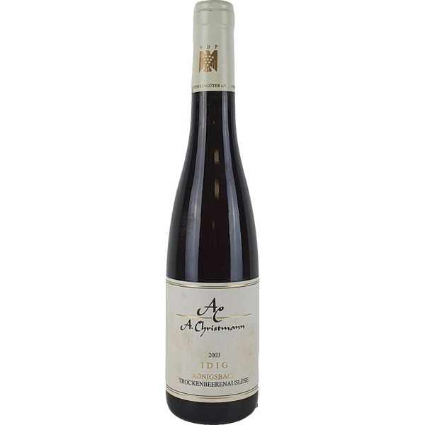 A. Christmann - Königsbacher Idig Riesling Trockenbeerenauslese   2003 - 0,375 l - Bottle Hero