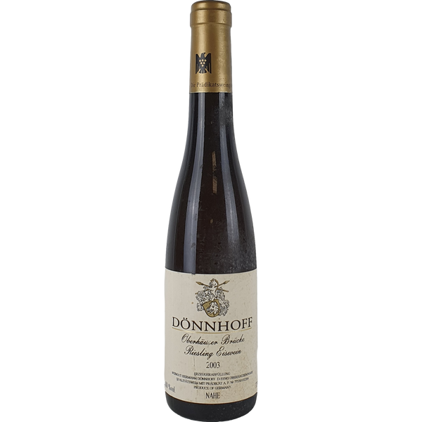 Hermann Dönnhoff - Oberhäuser Brücke Riesling Eiswein Goldkapsel  2003 - 0,375 l - Bottle Hero