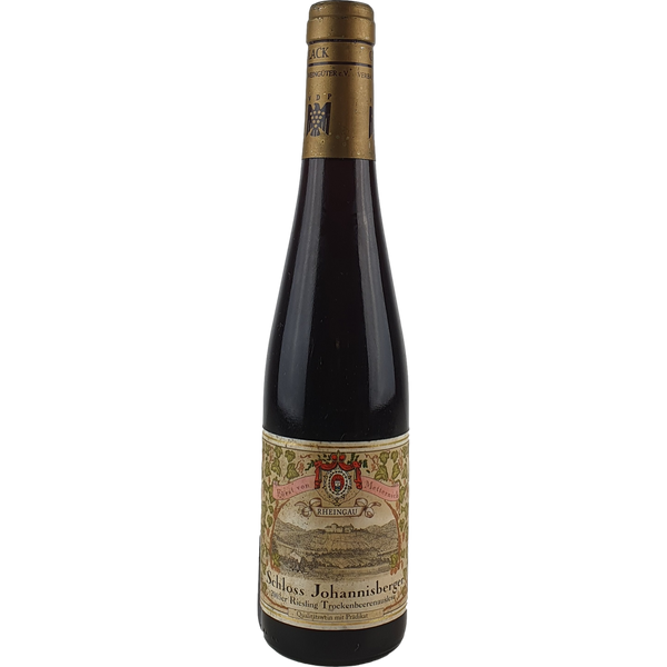 Schloss Johannisberg - Schloss Johannisberg Riesling Trockenbeerenauslese Goldlack Goldkapsel 2003 - 0,375 l - Bottle Hero