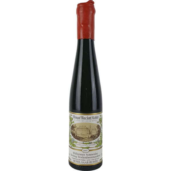 Max Ferd. Richter - Mülheimer Sonnenlay Riesling Trockenbeerenauslese   2005 - 0,375 l - Bottle Hero