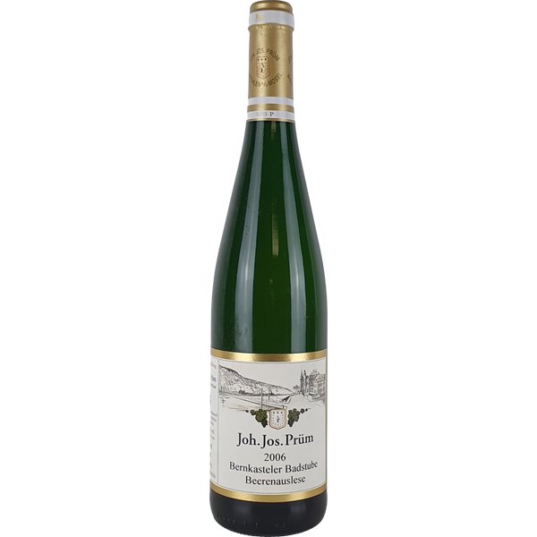Joh. Jos. Prüm - Bernkasteler Badstube Riesling Beerenauslese Goldkapsel  2006 - 0,75 l - Bottle Hero
