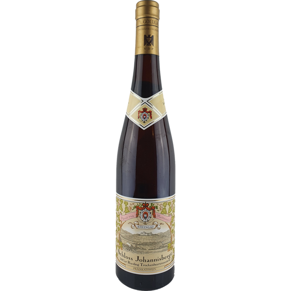 Schloss Johannisberg - Schloss Johannisberg Riesling Trockenbeerenauslese Goldlack Goldkapsel 2007 - 0,75 l - Bottle Hero