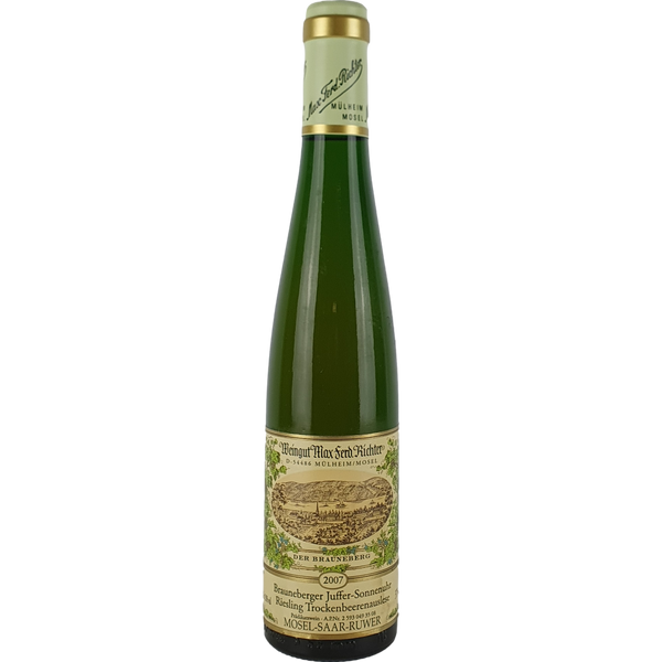 Max Ferd. Richter - Brauneberger Juffer-Sonnenuhr Riesling Trockenbeerenauslese   2007 - 0,375 l - Bottle Hero