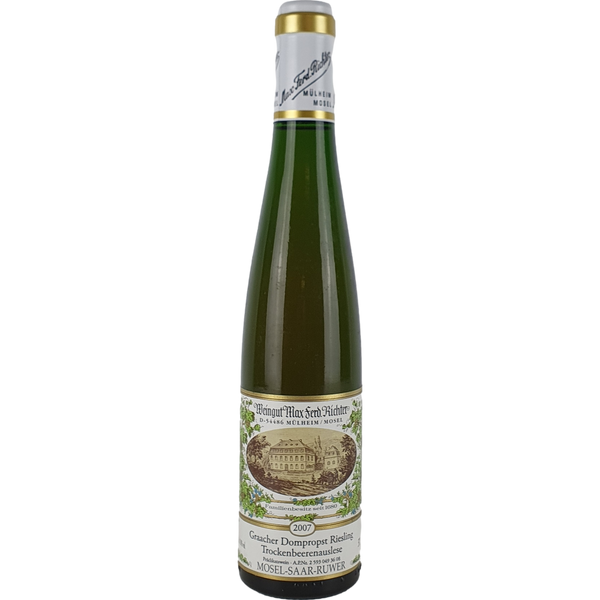 Max Ferd. Richter - Graacher Domprobst Riesling Trockenbeerenauslese   2007 - 0,375 l - Bottle Hero