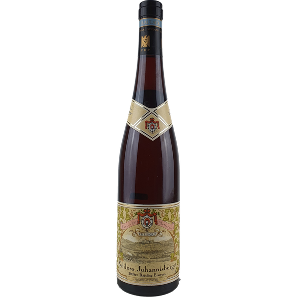 Schloss Johannisberg - Schloss Johannisberg Riesling Eiswein Blaulack 2008 - 0,75 l - Bottle Hero