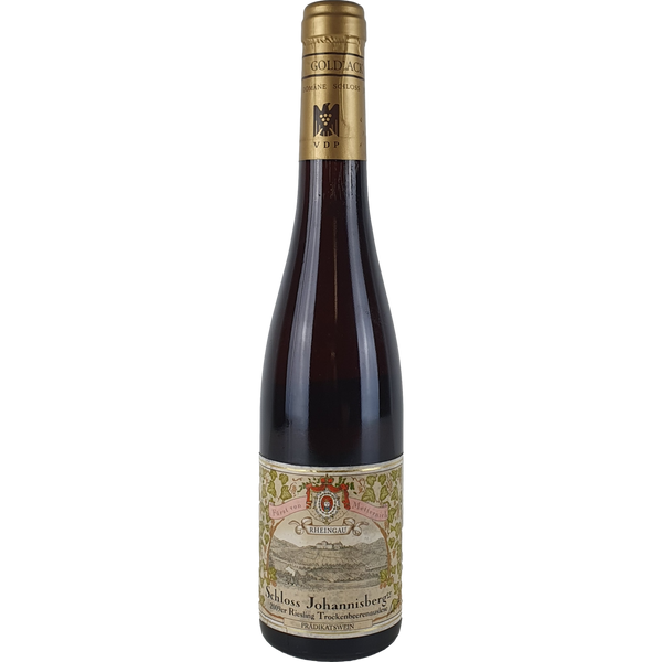 Schloss Johannisberg - Schloss Johannisberg Riesling Trockenbeerenauslese Goldlack Goldkapsel 2009 - 0,375 l - Bottle Hero