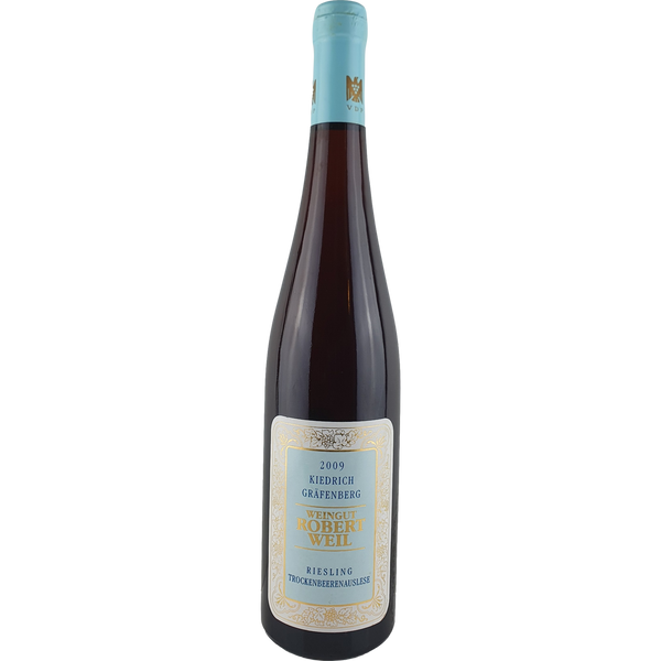 Robert Weil - Kiedrich Gräfenberg Riesling Trockenbeerenauslese   2009 - 0,75 l - Bottle Hero