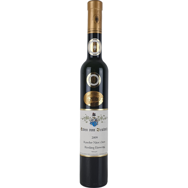 Erben von Beulwitz - Kaseler Nies'chen Riesling Eiswein Goldkapsel Versteigerung 2009 - 0,375 l - Bottle Hero