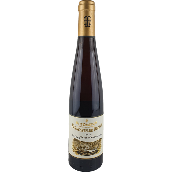 Dr. H. Thanisch - Berncasteler Doctor Riesling Trockenbeerenauslese Goldkapsel  2010 - 0,375 l - Bottle Hero