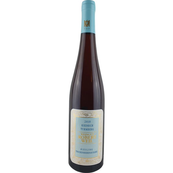 Robert Weil - Kiedrich Turmberg Riesling Trockenbeerenauslese   2010 - 0,75 l - Bottle Hero