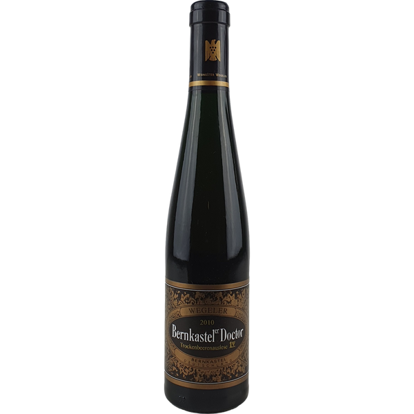 Wegeler - Bernkasteler Doctor Riesling Trockenbeerenauslese   2010 - 0,375 l - Bottle Hero
