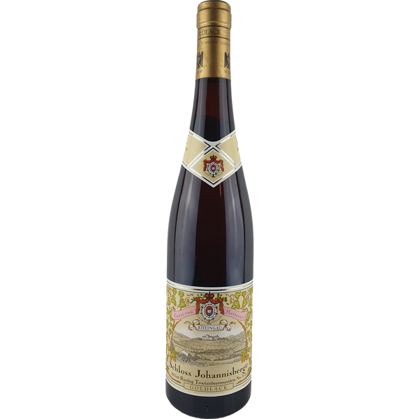 Schloss Johannisberg - Schloss Johannisberg Riesling Trockenbeerenauslese Goldlack Goldkapsel 2011 - 0,75 l - Bottle Hero