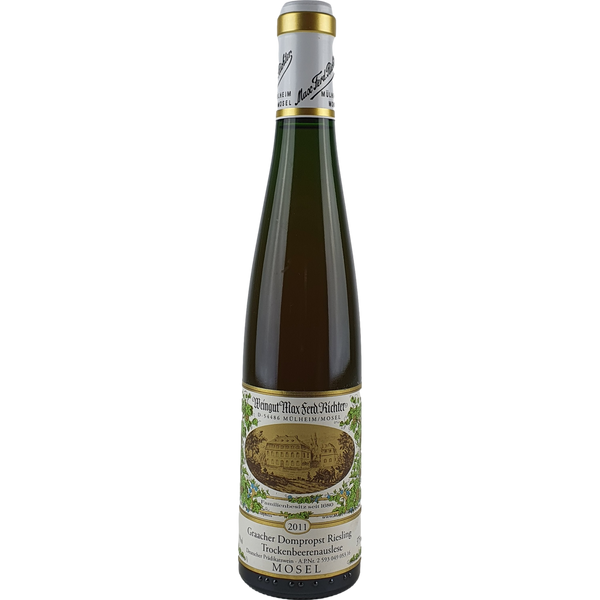 Max Ferd. Richter - Graacher Domprobst Riesling Trockenbeerenauslese   2011 - 0,375 l - Bottle Hero