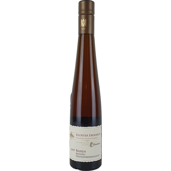 Staatsweingüter Kloster Eberbach - Baiken Riesling Trockenbeerenauslese Cabinet  2011 - 0,375 l - Bottle Hero