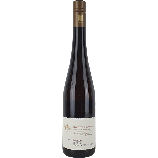 Staatsweingüter Kloster Eberbach - Baiken Riesling Trockenbeerenauslese Cabinet  2011 - 0,75 l - Bottle Hero