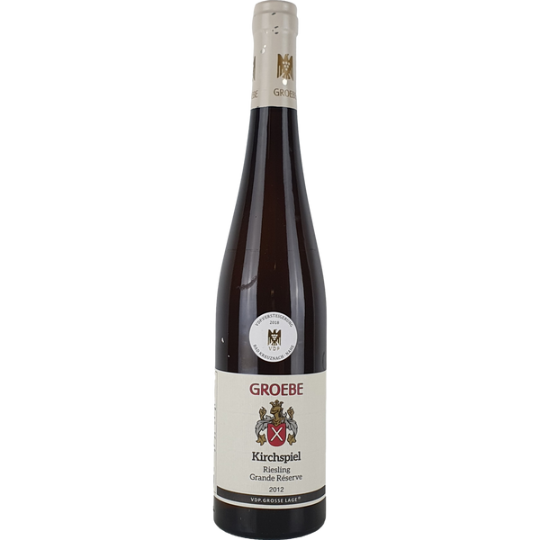 K. F. Groebe - Kirchspiel Riesling Grande Reserve VDP.GROSSE LAGE Versteigerung 2012 - 0,75 l - Bottle Hero