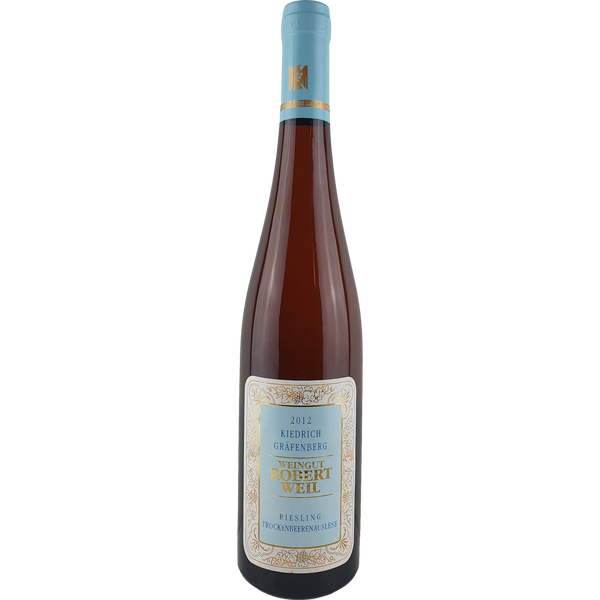 Robert Weil - Kiedrich Gräfenberg Riesling Trockenbeerenauslese   2012 - 0,75 l - Bottle Hero