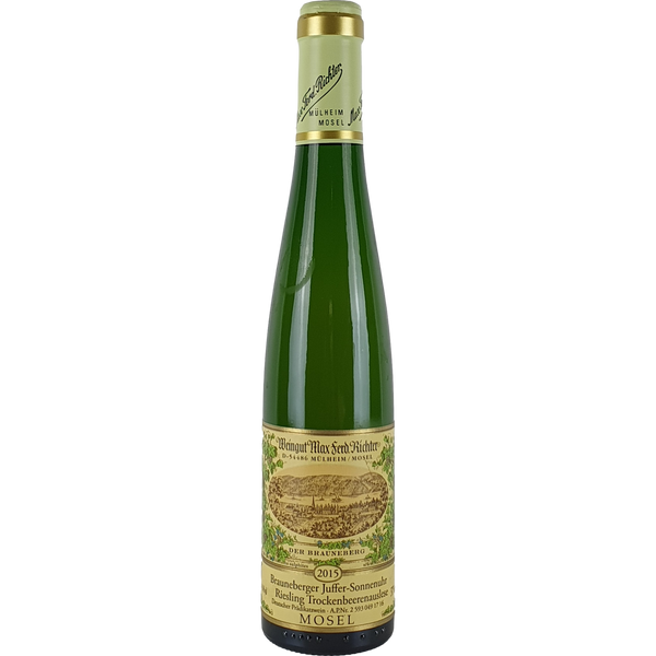 Max Ferd. Richter - Brauneberger Juffer-Sonnenuhr Riesling Trockenbeerenauslese   2015 - 0,375 l - Bottle Hero