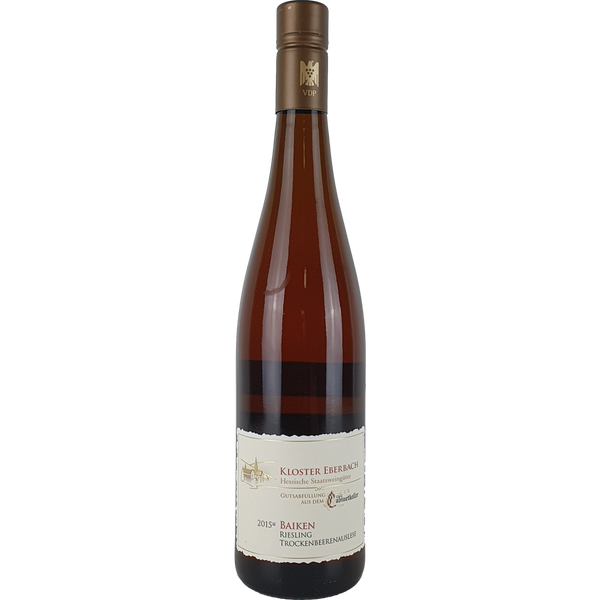 Staatsweingüter Kloster Eberbach - Baiken Riesling Trockenbeerenauslese Cabinet  2015 - 0,75 l - Bottle Hero