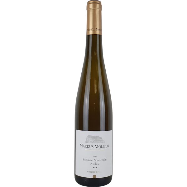 Markus Molitor - Zeltinger Sonnenuhr Riesling Auslese*** Goldkapsel   2017 (100 Parker) - 0,75 l - Bottle Hero
