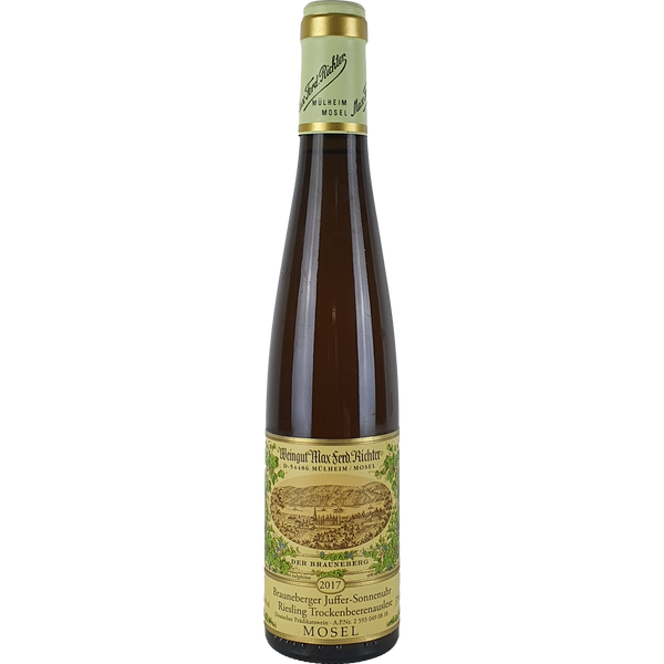 Max Ferd. Richter - Brauneberger Juffer-Sonnenuhr Riesling Trockenbeerenauslese   2017 - 0,375 l - Bottle Hero