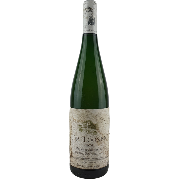 Dr. Loosen - Wehlener Sonnenuhr Riesling Beerenauslese   1976 - 0,7 l - Bottle Hero