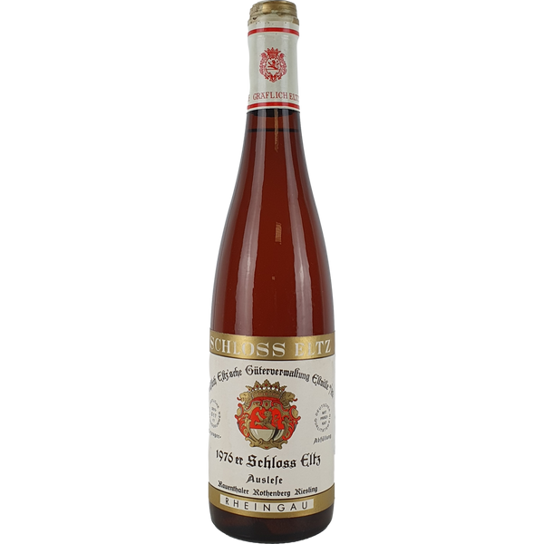 Schloss Eltz - Rauenthaler Rothenberg Riesling Auslese   1976 - 0,7 l - Bottle Hero