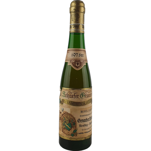 Willi Schaefer - Graacher Himmelreich Riesling Beerenauslese   1975 - 0,35 l - Bottle Hero