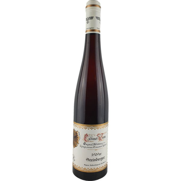 Königl. preuss. Domänen-Kellerei (Kloster Eberbach) - Steinberger Riesling  Cabinet  1909 - 0,7 l - Bottle Hero