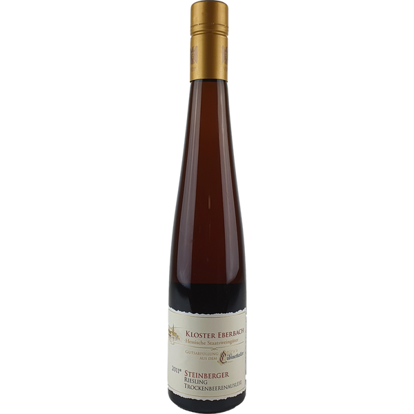 Staatsweingüter Kloster Eberbach - Steinberger Riesling Trockenbeerenauslese Goldkapsel Versteigerung 2011 - 0,375 l - Bottle Hero
