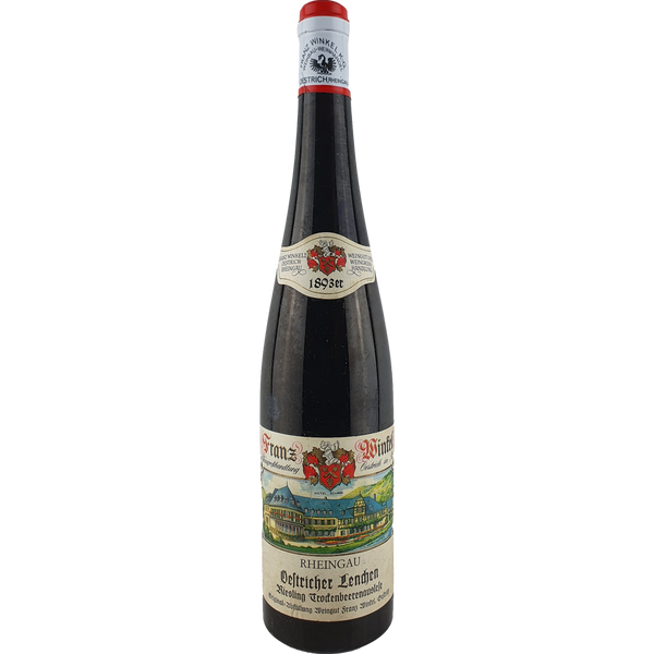 Franz Winkel - Oestricher Lenchen Riesling Trockenbeerenauslese   1893 - 0,7 l - Bottle Hero