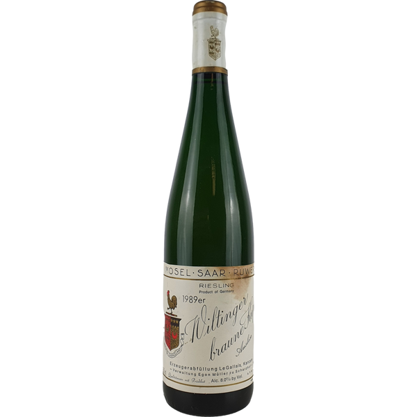 Le Gallais 'Egon Müller zu Scharzhof' - Wiltinger braune Kupp Riesling Auslese   1989  - 0,75 l - Bottle Hero